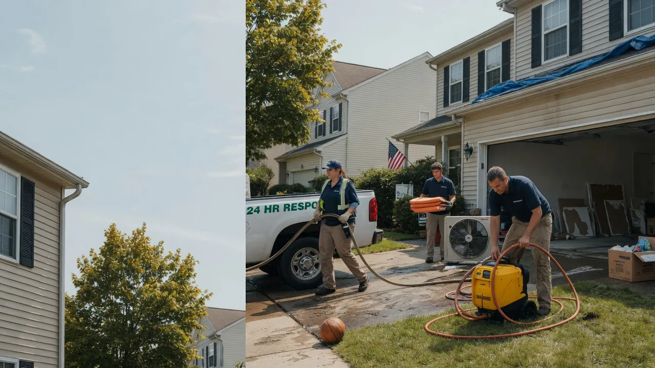 Emergency Water Damage Restoration in Russellville, TN near me
